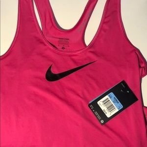 Pink Nike Tank Top NWT